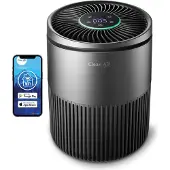 Clean air optima Intelligente HEPA UV-ionisator-luchtreiniger CA-503T Compact Smart | Titan