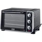 De'Longhi EO 20792 Elektrische oven 20l 1300W Zwart, Zilver oven