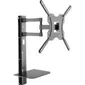 Macleans - TV Muurbeugel met plank DVD 30 kg 32"- 55"
