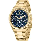 Maserati Analoog horloge goud