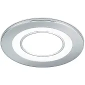TRIO Led inbouwspot Core 9,5cm grijs