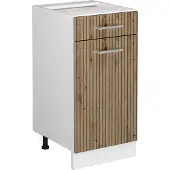 Vicco R-Line Keukenonderkast – 40 cm zonder werkblad Artisanaal eiken