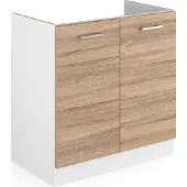 Vicco R-Line Wastafelkast – 80 cm zonder werkblad Sonoma