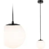 Paulmann Gove 71073 LED-hanglamp LED 9 W Zwart (mat), Satijn