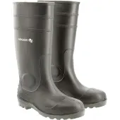 Högert Technik RITTER veiligheidsschoenen, waterdicht, S5 SRA, zwart, maat 40