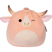 Squishmallows Howland - Peach Brahma Bull 40cm Plush