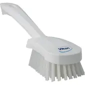 Vikan Hygiene 4192-5 afwasborstel groot wit, harde vezels, 270mm