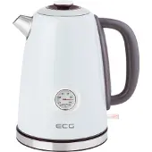 Ecg RK 1700 Magnifica Intenso | waterkoker | inhoud 1,7 liter | 1850-2200 W | roestvrijstalen afwerking | temperatuurindicator
