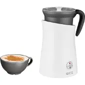 Ecg NM 2255 Latte Art Automatische Melkopschuimer, Melkopschuimer, Wit