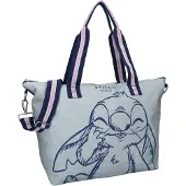 Lilo & Stitch Disney Fashion Mission Shopper - 32 x 48 x 14 cm- Grijs - Stitch