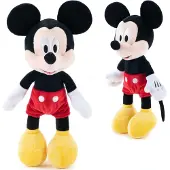 Disney - Mickey Mouse - Refresh Core - 43 cm - Pluche - Alle leeftijden - Knuffel