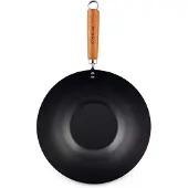 Ken Hom WOK CLASSIC Ken Hom, Pan + steelpan, Zwart