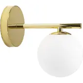 Toolight Gouden wandlamp - modern design - Ø14 cm - G9 fitting