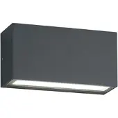 TRIO Up - downlighter Trent 14cm antraciet