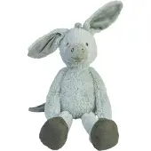 Happy horse Ezel Diego Knuffel 38cm - Groen - Baby knuffel