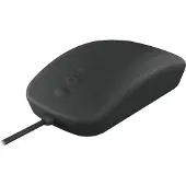 Cherry AK-PMH3OB-US-B AK-PMH3 Medische muis, 3 knoppen, scrollwiel, hygiënische muis, bedraad, zwart
