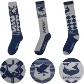 Cinereplicas Ravenclaw High Top Lange Sokken 3 Paren