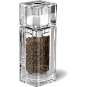 Cole & Mason Peper- en zoutmolen Cole & Mason Precision Cube Combi Acrylic 14.5 cm