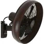 Lucci air Beacon Breeze Wandventilator 46CM Brons 213125EU