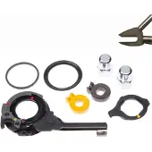 Shimano Componentenset Alfine 8s Sm-s7000 Zwart 7-delig