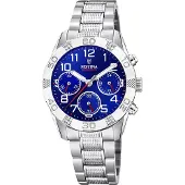 Festina Analoog horloge '' blauw