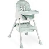 Ricokids 700001 Kinderstoel Milo met tafel, groen