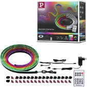 Paulmann EntertainLED LED-slang, zwart, neonstijl