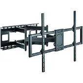 Techly ICA-PLB 189B Wandbeugel voor TV 60-120" LED/LCD 120kg draaibaar kantelbaar
