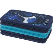 Herlitz 300001484, etui voor scholieren, model TriCase "Diepe Oceaan", 31-delig