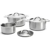 De Buyer Alchimy 3601.06 3-delige pannenset met deksels