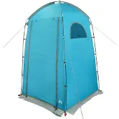 vidaXL Douchetent waterdicht blauw