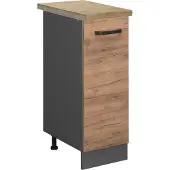 Vicco Apotheekkast R-Line Krachtige eik goud 30 cm , WB Eik, Model 45935