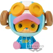 Banpresto One piece - Sofvimates - Tony Tony Chopper Egghead Ver. Statue 11cm