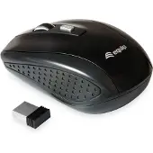 Equip 245104 Optische Maus kabellos 4 Tasten Scrollrad DPI