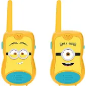 Minions TW12DES, Kindertalkie, 3 jaar, 15 gram, Blauw, Geel