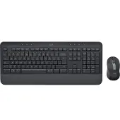 Logitech Signature MK650 Combo for Business toetsenbord Inclusief muis Kantoor Bluetooth QWERTZ Hongaars Grafiet