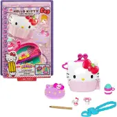 Hello Kitty mini playset noteables cup cake compact