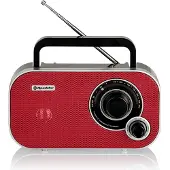 Roadstar TRA-2235RD red Keukenradio FM Radio Rood