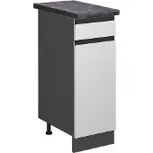 Vicco R-Line Keukenonderkast – 30 cm, WB Antraciet Wit