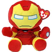 TY Beanie Baby Ironman (zacht lichaam) - 6"
