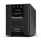Cyberpower PR1500ELCD UPS 1,5 kVA 1350 W 8 AC-uitgang(en)