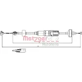 METZGER 10.3443 Koppelingskabel