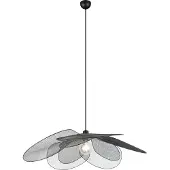 Reality Grote Bohemian Hanglamp Fleure Ø 87cm Zwart