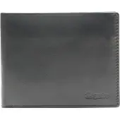 Esquire Portemonnee New Silk Wallet Black Zwart