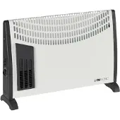 Clatronic KH 3433 - Elektrische Convectorkachel - 750/1250/2000 W - Verstelbare thermostaat -Wit
