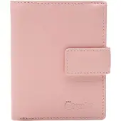 Esquire Leren portemonnee Viktoria 62 Wallet Apricot zalmroze