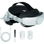 Venom VS4209 Venom Head Strap with Power Bank