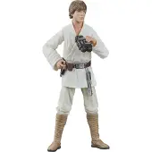 Hasbro Star Wars, The Black Series, Luke Skywalker, maat 4 (of 4 jaar), meerkleurig