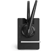 Sennheiser IMPACT D 10 Telefoonsysteem - US II, Draadloos, Geschikt voor kantoor/callcenter, 47 gram, Headset met microfoon, Zwart