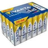 Varta Energy AA alkaline Batterijen 24 Stuks